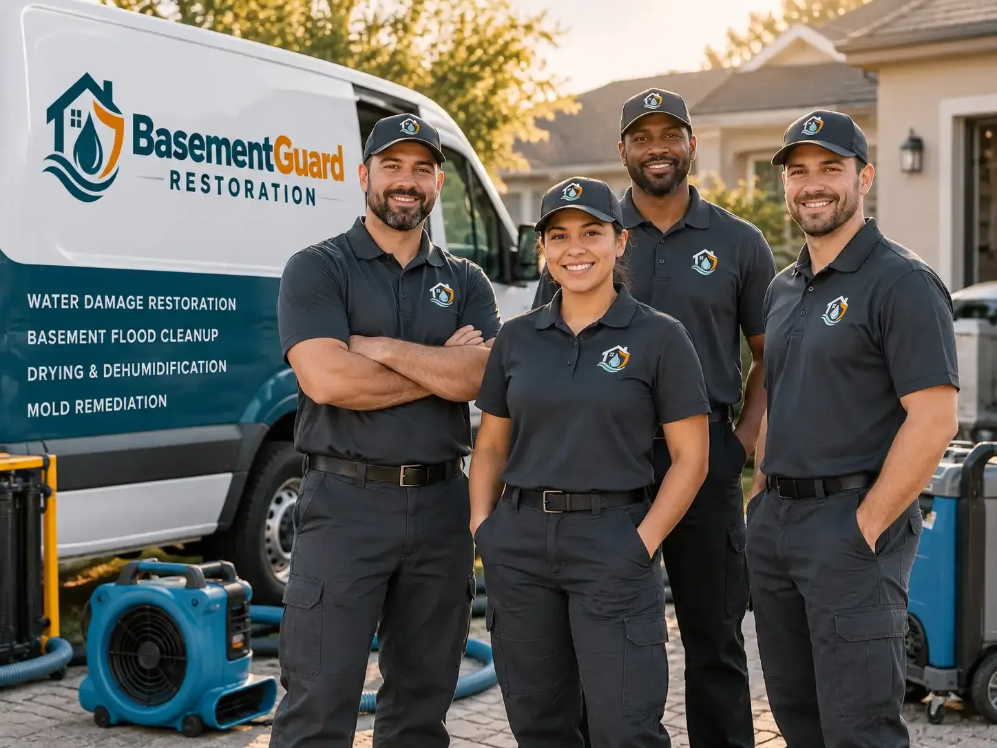 Basement Water Damage Restoration company in Ashton, SD