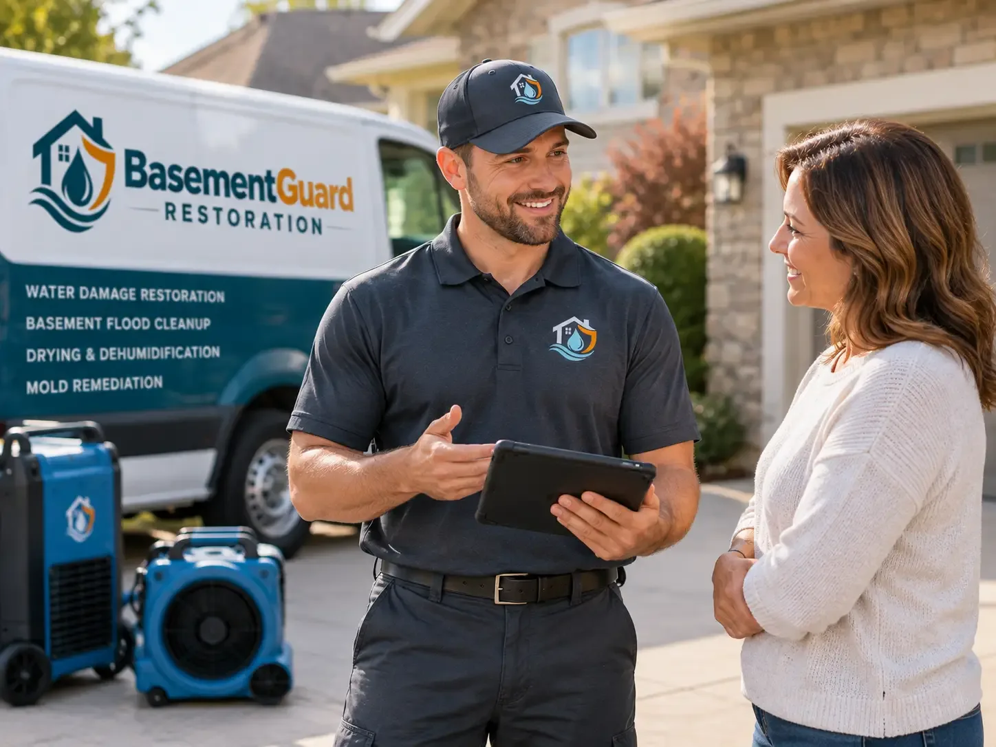 Basement Water Damage Restoration Ashton, SD FAQs